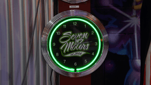 Load image into Gallery viewer, SEVEN82MOTORS Neon Clock
